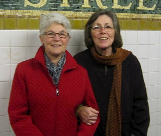 Aunts Susan and Diane