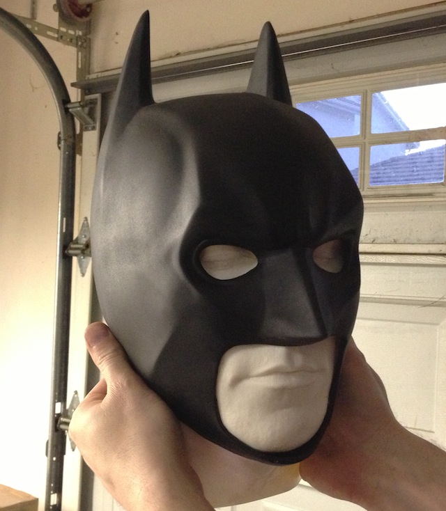 Christian Bale cast and cowl