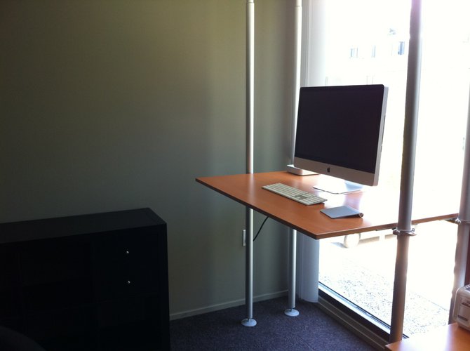 My new standing desk!